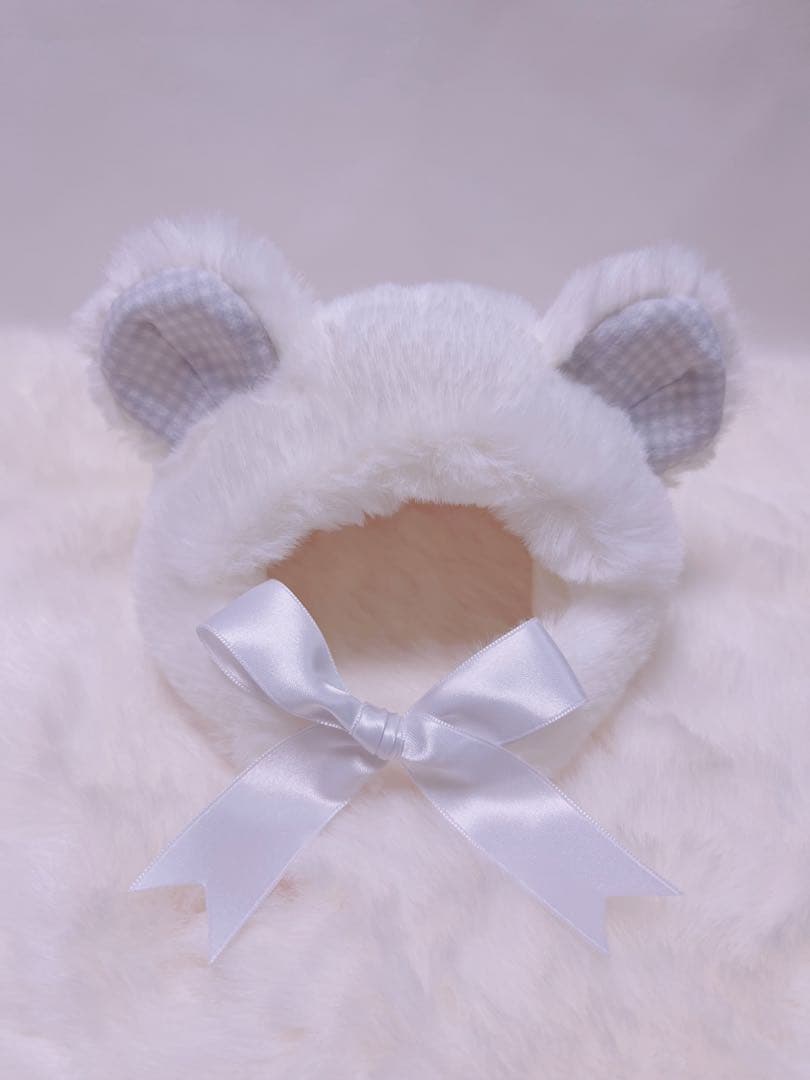 初期ピカチュウ　ハンドメイド（こねずみカラー）