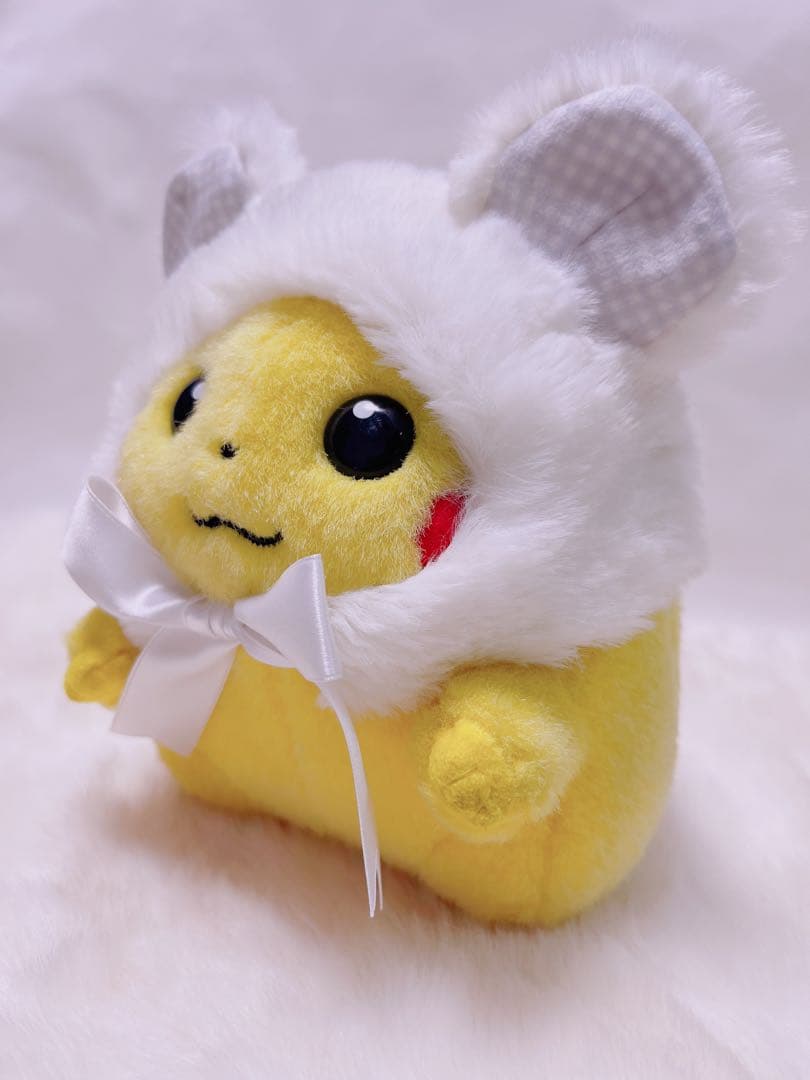 初期ピカチュウ　ハンドメイド（こねずみカラー）