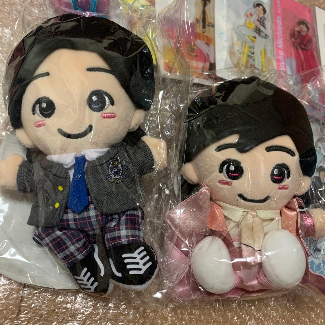 なにわ男子　道枝駿佑　ちびぬい　キーホルダー　アクスタ　セット