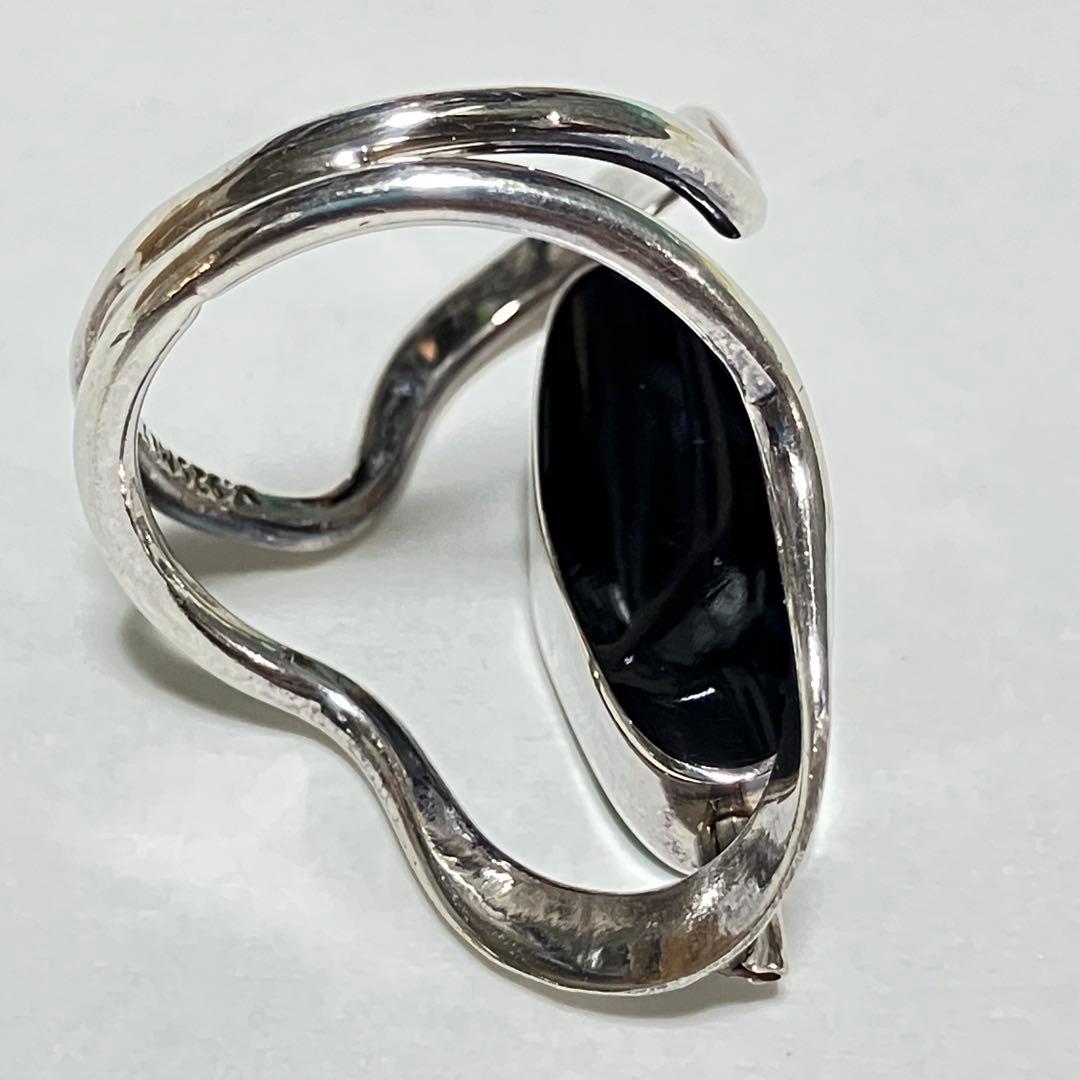 Mexico 925 リバーシブル　リング　vintag メキシカンジュエリー