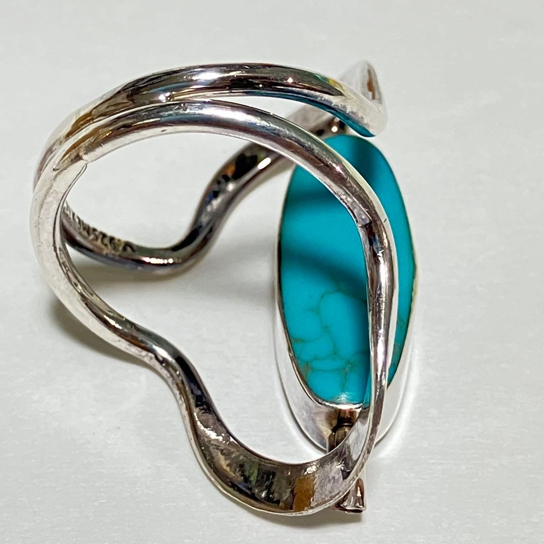 Mexico 925 リバーシブル　リング　vintag メキシカンジュエリー