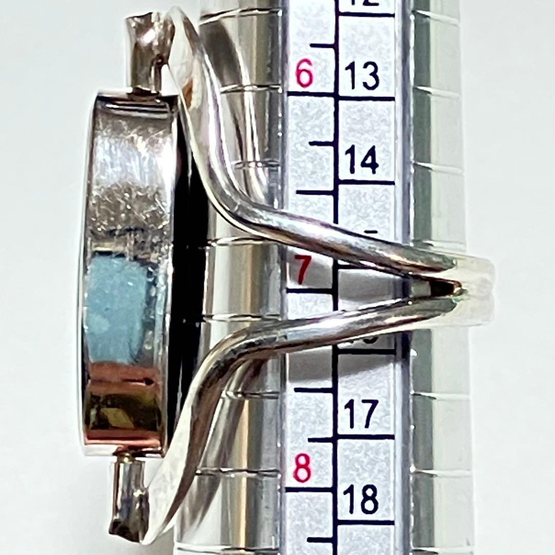 Mexico 925 リバーシブル　リング　vintag メキシカンジュエリー