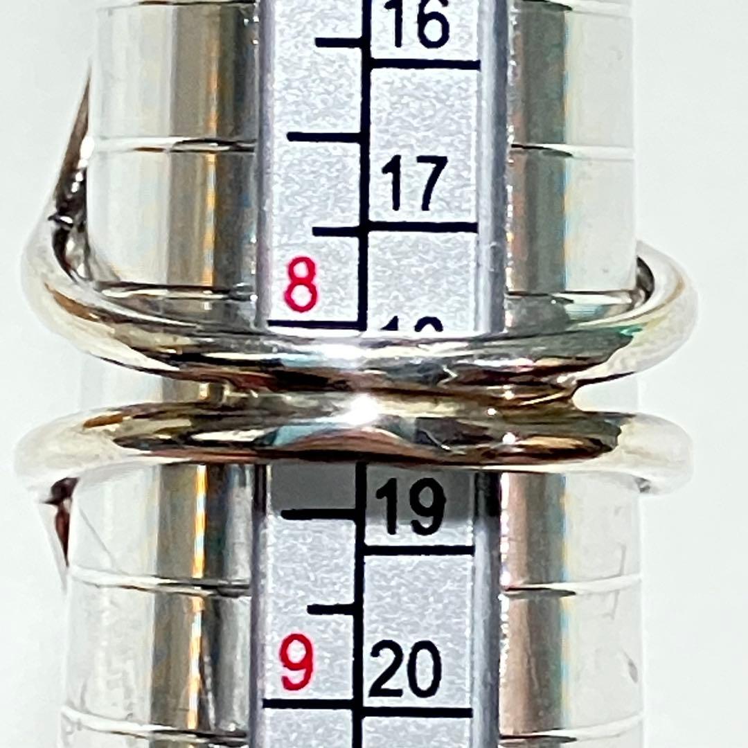 Mexico 925 リバーシブル　リング　vintag メキシカンジュエリー