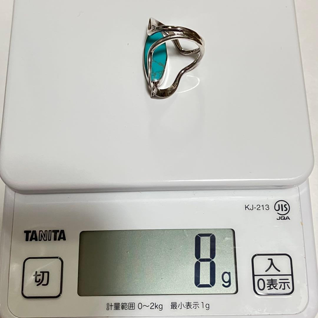 Mexico 925 リバーシブル　リング　vintag メキシカンジュエリー