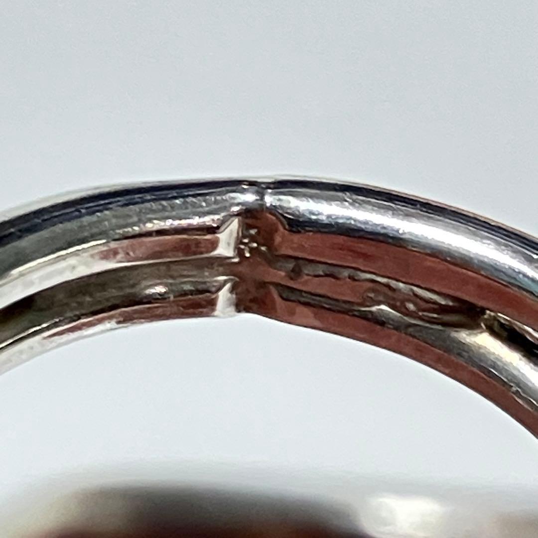 Mexico 925 リバーシブル　リング　vintag メキシカンジュエリー