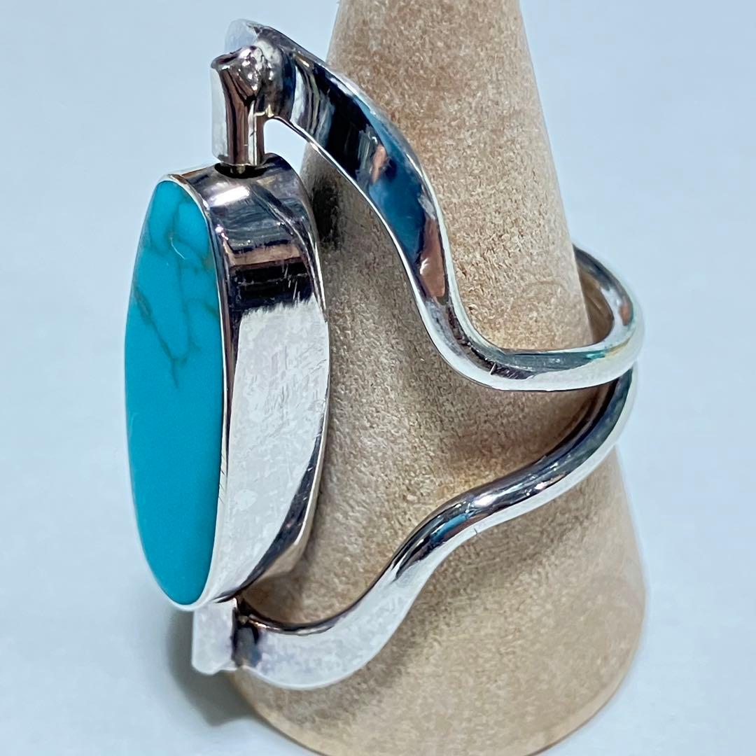 Mexico 925 リバーシブル　リング　vintag メキシカンジュエリー