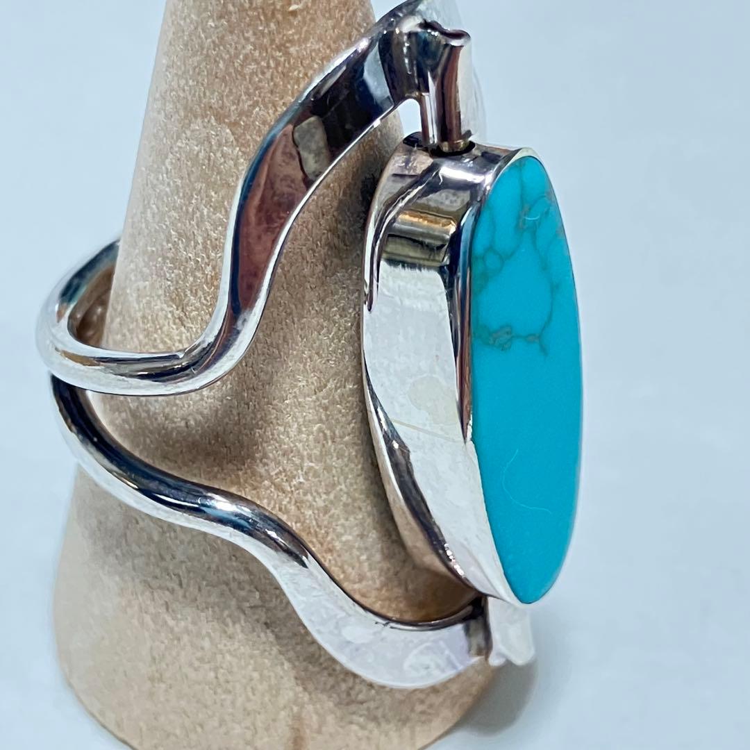 Mexico 925 リバーシブル　リング　vintag メキシカンジュエリー