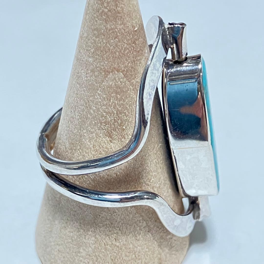 Mexico 925 リバーシブル　リング　vintag メキシカンジュエリー