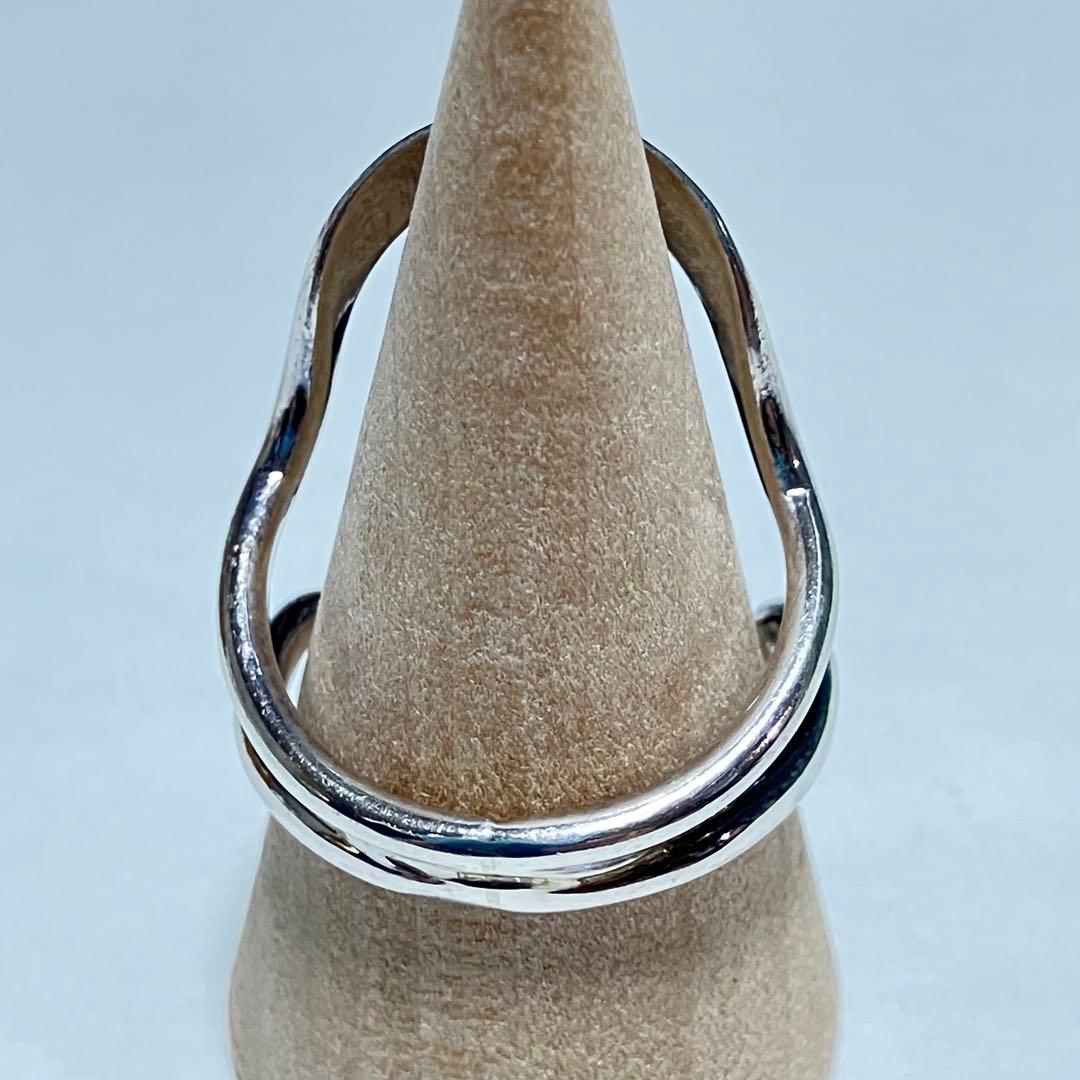 Mexico 925 リバーシブル　リング　vintag メキシカンジュエリー