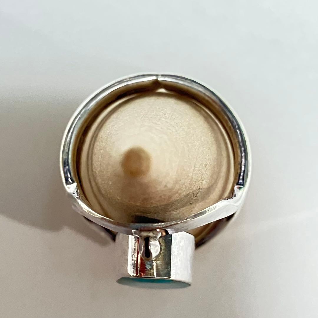 Mexico 925 リバーシブル　リング　vintag メキシカンジュエリー