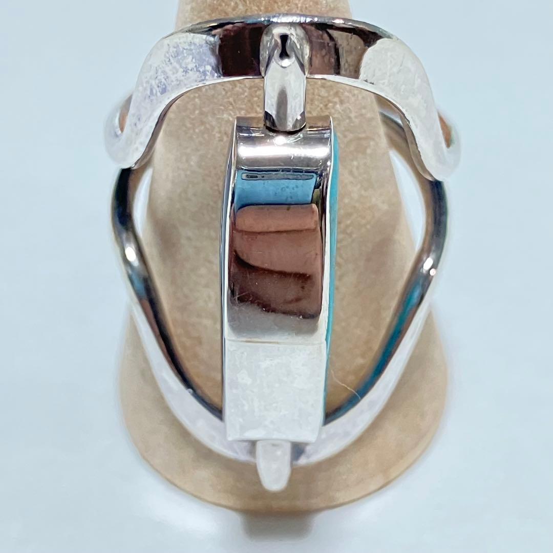 Mexico 925 リバーシブル　リング　vintag メキシカンジュエリー