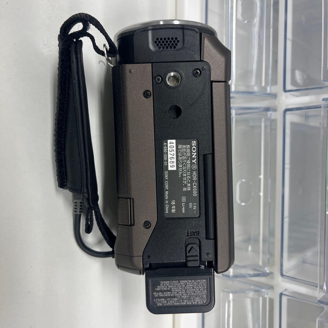 SONY HDR-CX680 ハンディカム 4K