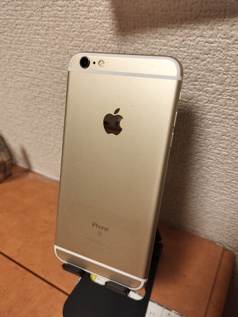 iPhone 6s Plus 16GB バッテリー91% simフリー