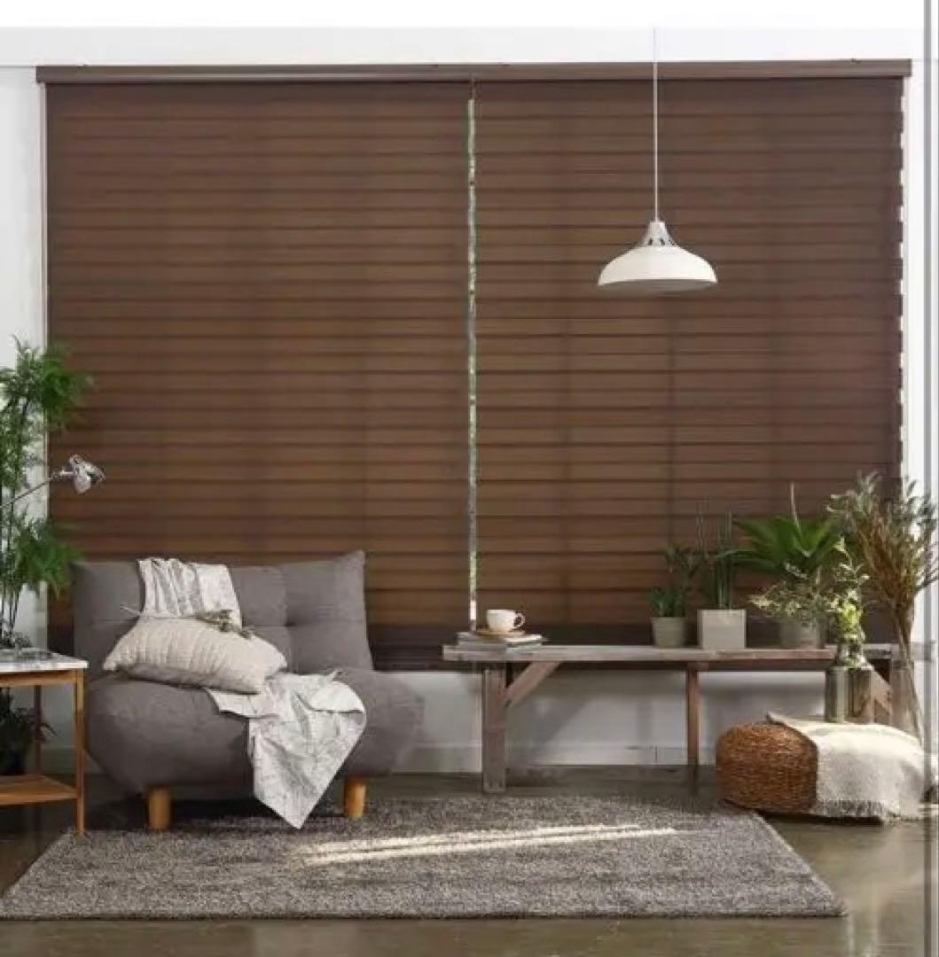 eeHAUS ロールスクリーン ロールカーテン W170×H90cm