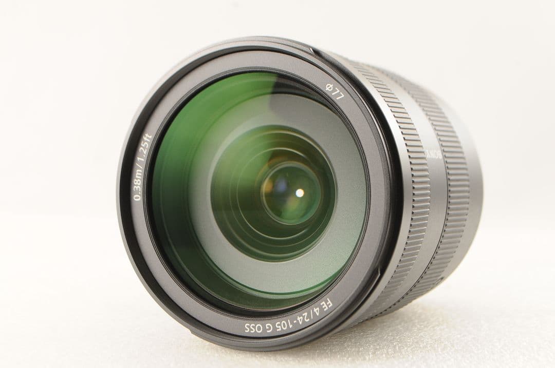 【万能ズーム】SONY FE 24-105mm F4 G OSS 極美品