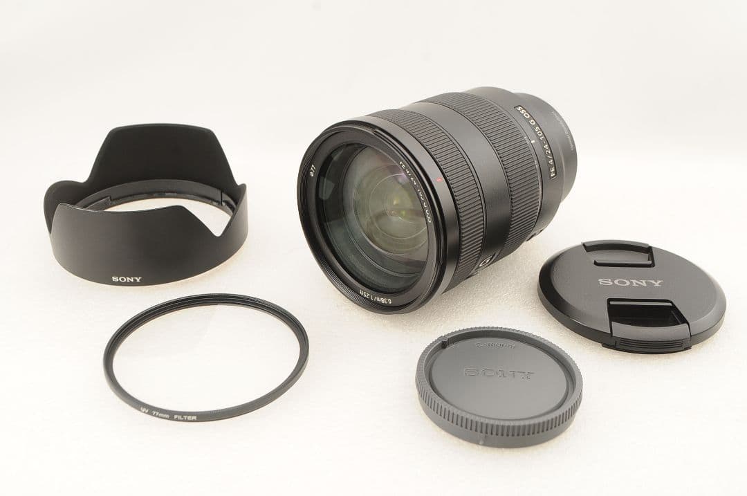 【万能ズーム】SONY FE 24-105mm F4 G OSS 極美品