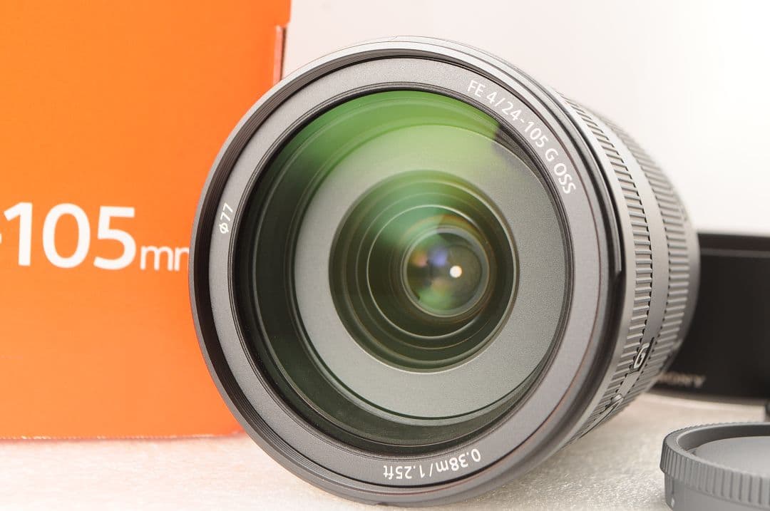 【万能ズーム】SONY FE 24-105mm F4 G OSS 極美品