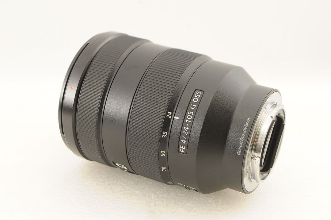 【万能ズーム】SONY FE 24-105mm F4 G OSS 極美品