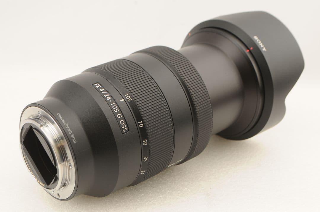 【万能ズーム】SONY FE 24-105mm F4 G OSS 極美品