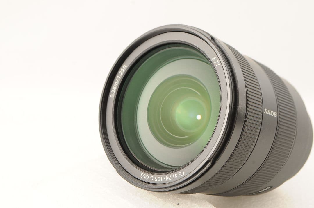 【万能ズーム】SONY FE 24-105mm F4 G OSS 極美品