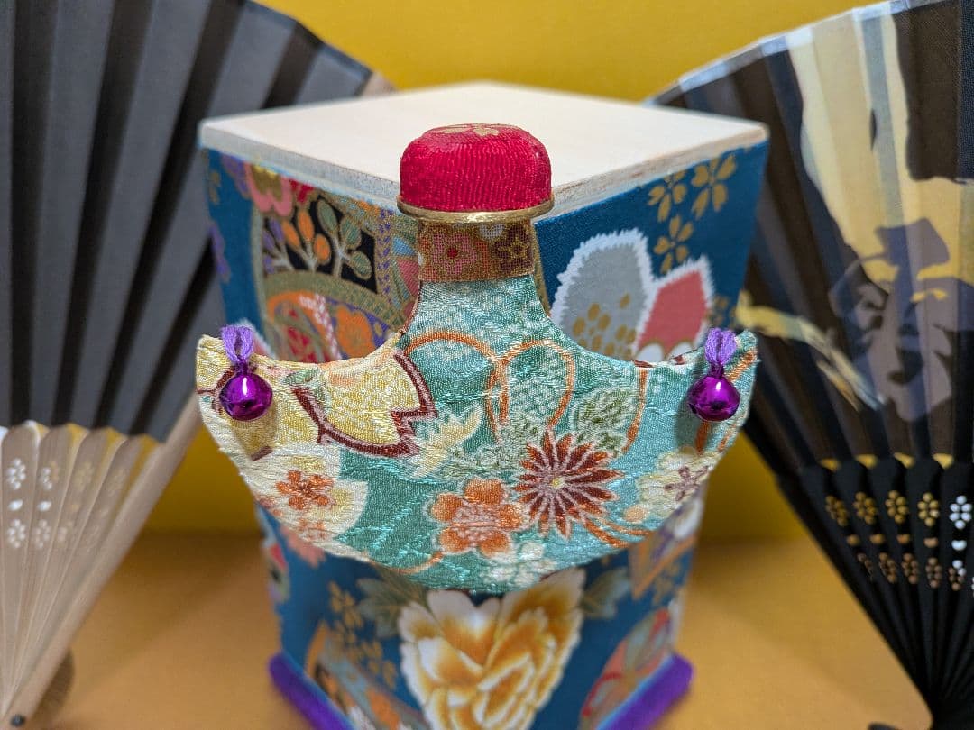 「天城越え。」蝶と枕は、モデルチェンジ♪なんちゃって流〜投扇興セット。