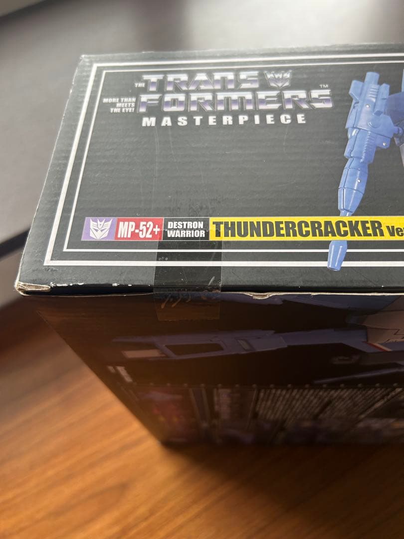 トランスフォーマーマスターピース MP-52+ サンダークラッカーVer.2.0