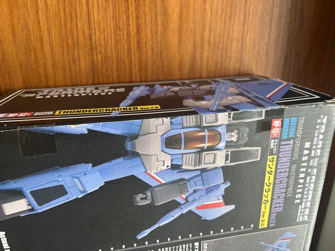 トランスフォーマーマスターピース MP-52+ サンダークラッカーVer.2.0