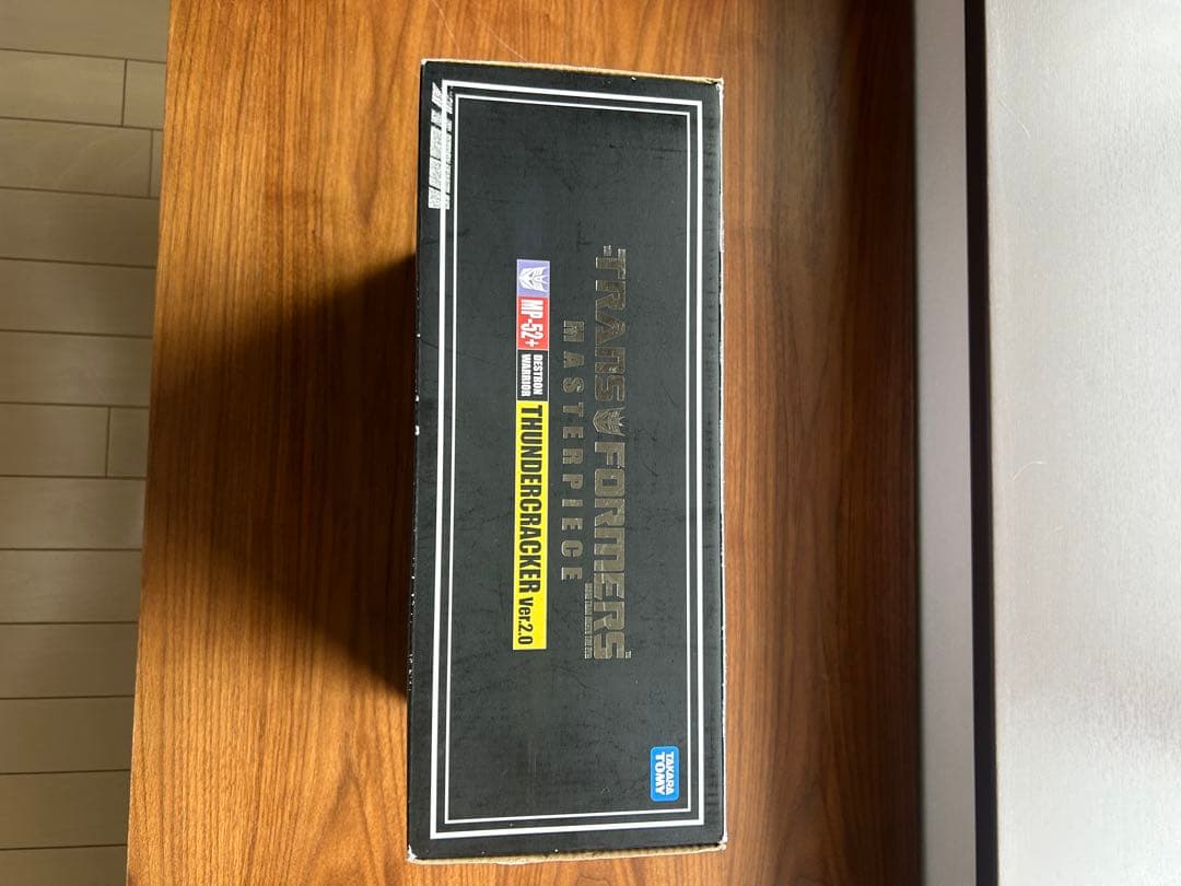 トランスフォーマーマスターピース MP-52+ サンダークラッカーVer.2.0