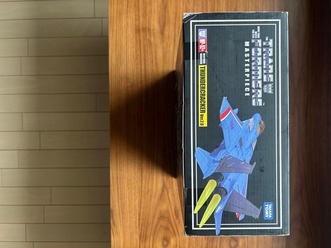 トランスフォーマーマスターピース MP-52+ サンダークラッカーVer.2.0