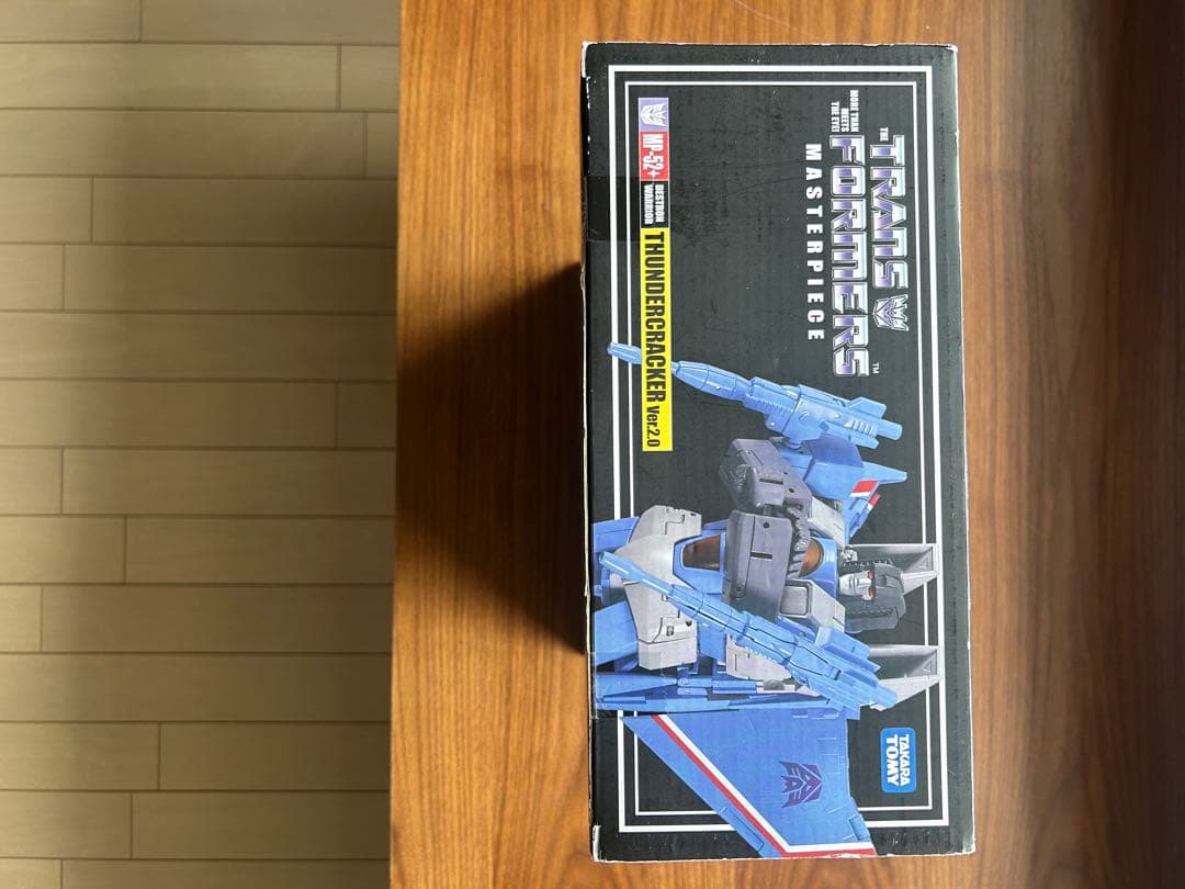 トランスフォーマーマスターピース MP-52+ サンダークラッカーVer.2.0