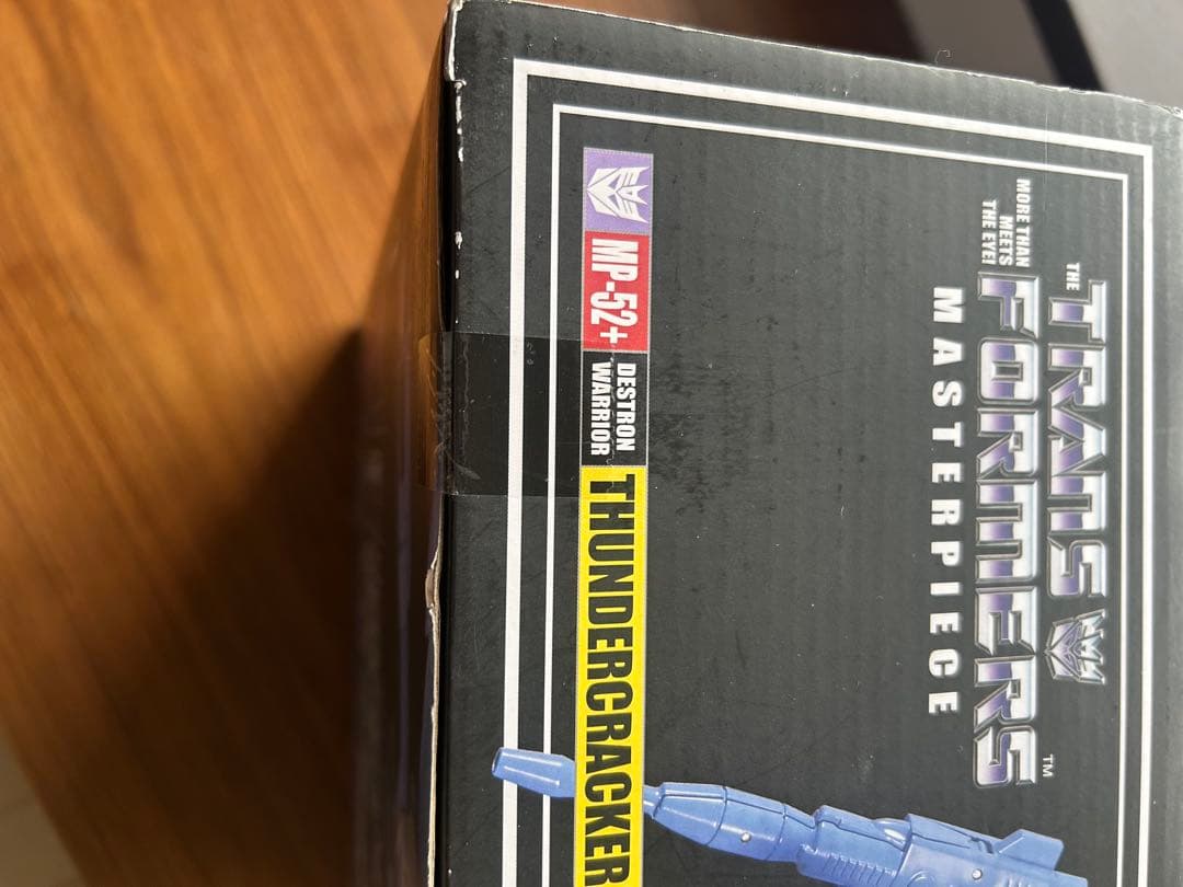 トランスフォーマーマスターピース MP-52+ サンダークラッカーVer.2.0