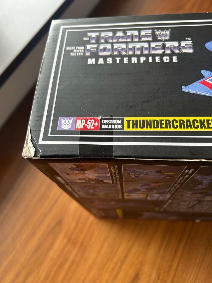 トランスフォーマーマスターピース MP-52+ サンダークラッカーVer.2.0