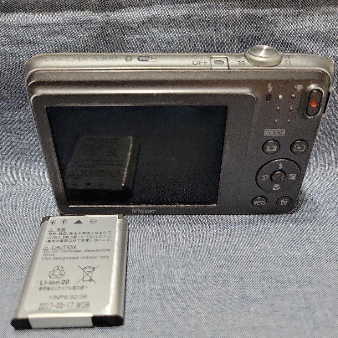 【ジャンク】Nikon デジタルカメラ　COOLPIX A300