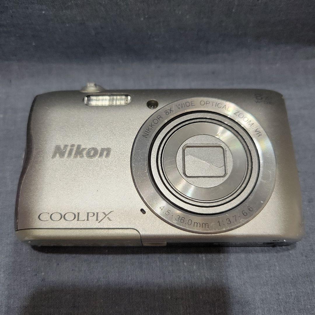 【ジャンク】Nikon デジタルカメラ　COOLPIX A300