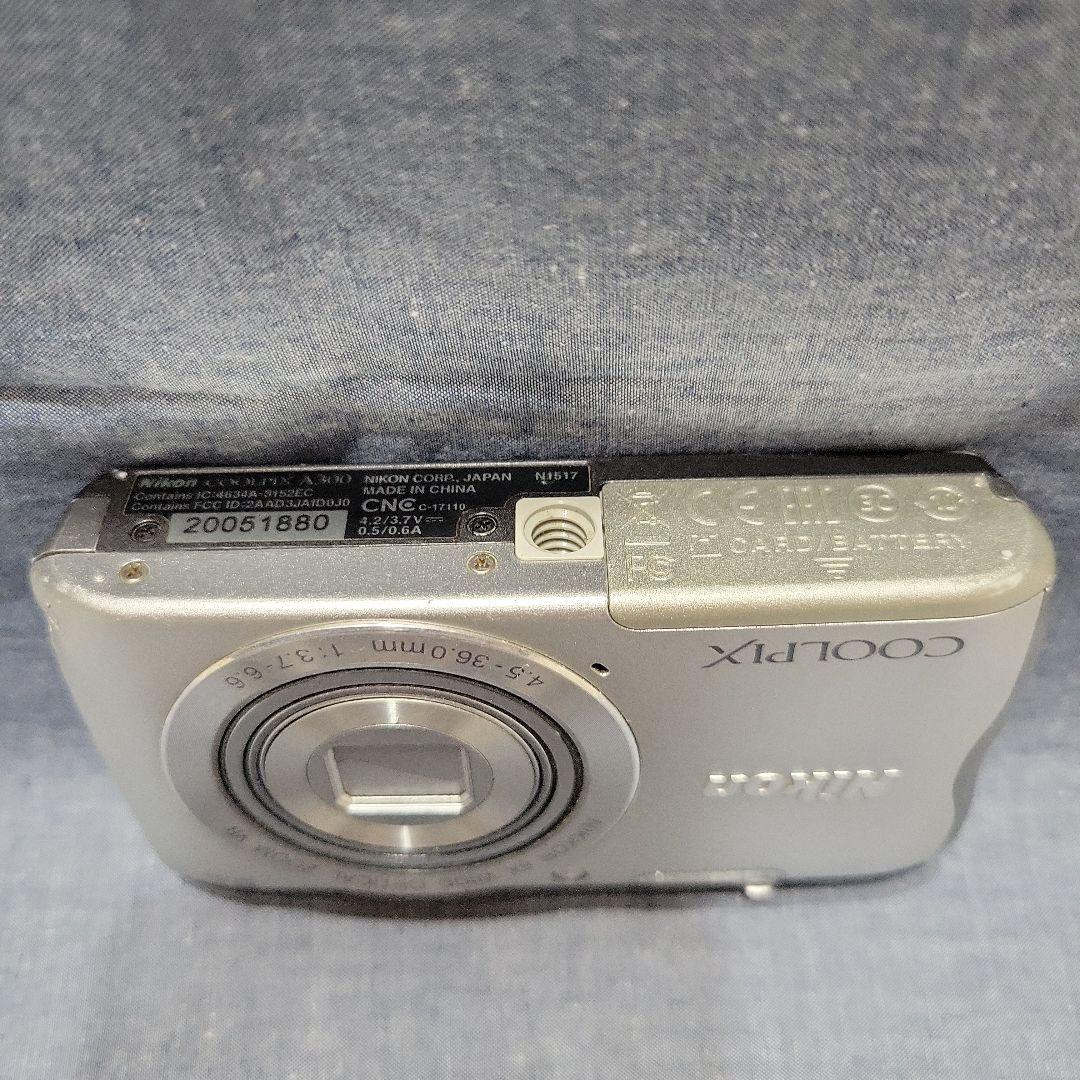 【ジャンク】Nikon デジタルカメラ　COOLPIX A300
