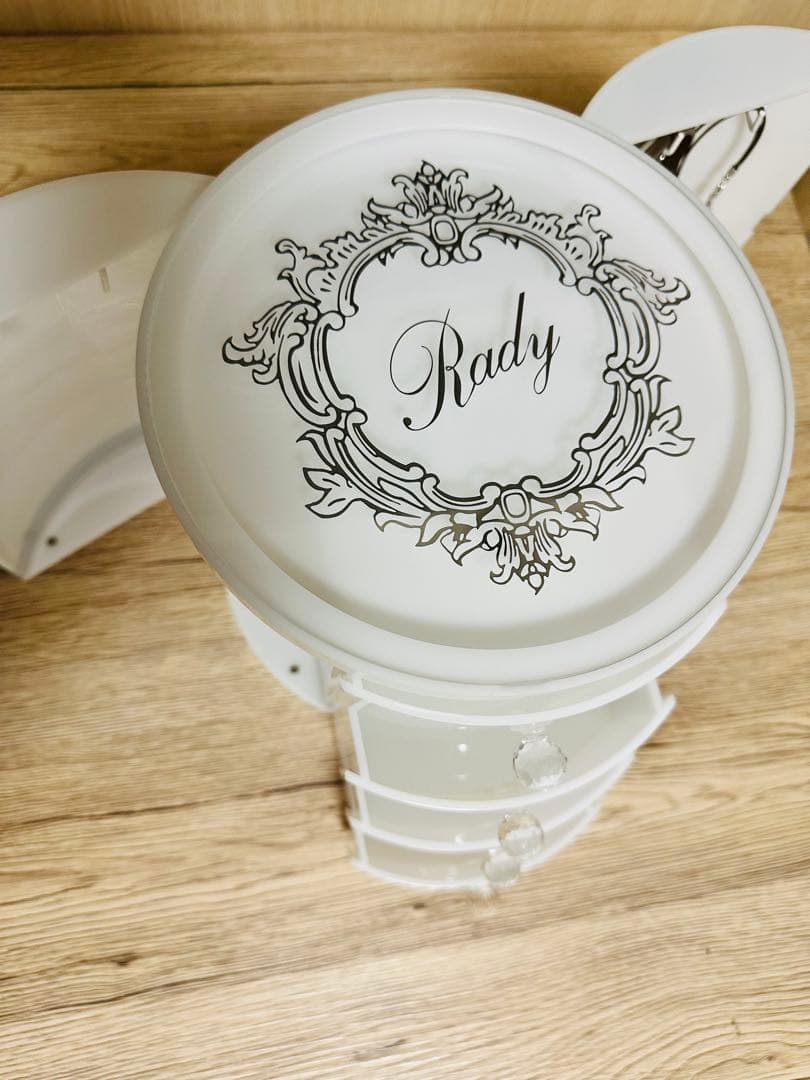 〜Rady〜   ノベルティ アクセサリー ジュエリーBOX✨  ホワイト