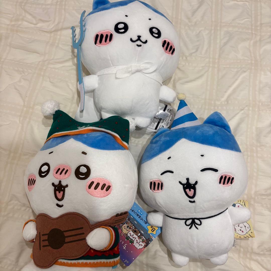 ハチワレ ぬいぐるみ