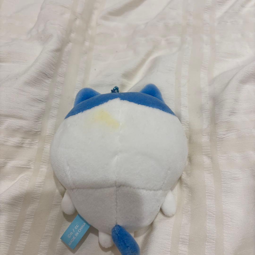 ハチワレ ぬいぐるみ