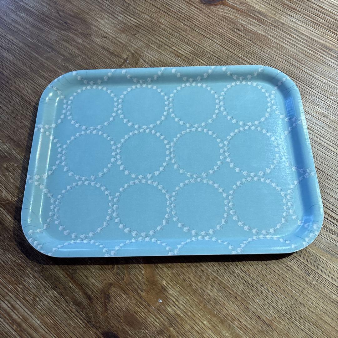 ミナペルホネン　トレイ　タンバリン