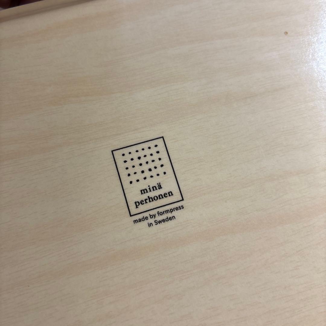 ミナペルホネン　トレイ　タンバリン