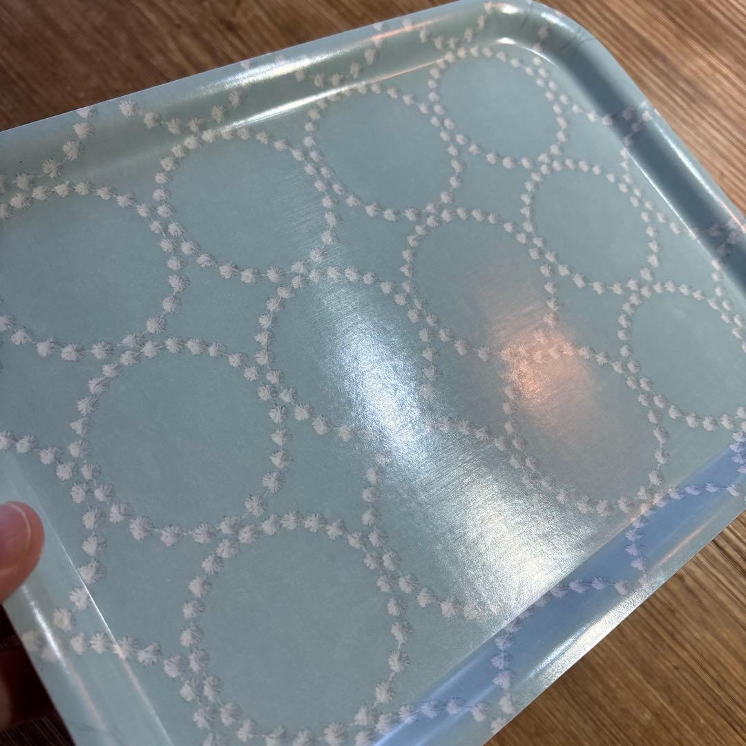 ミナペルホネン　トレイ　タンバリン