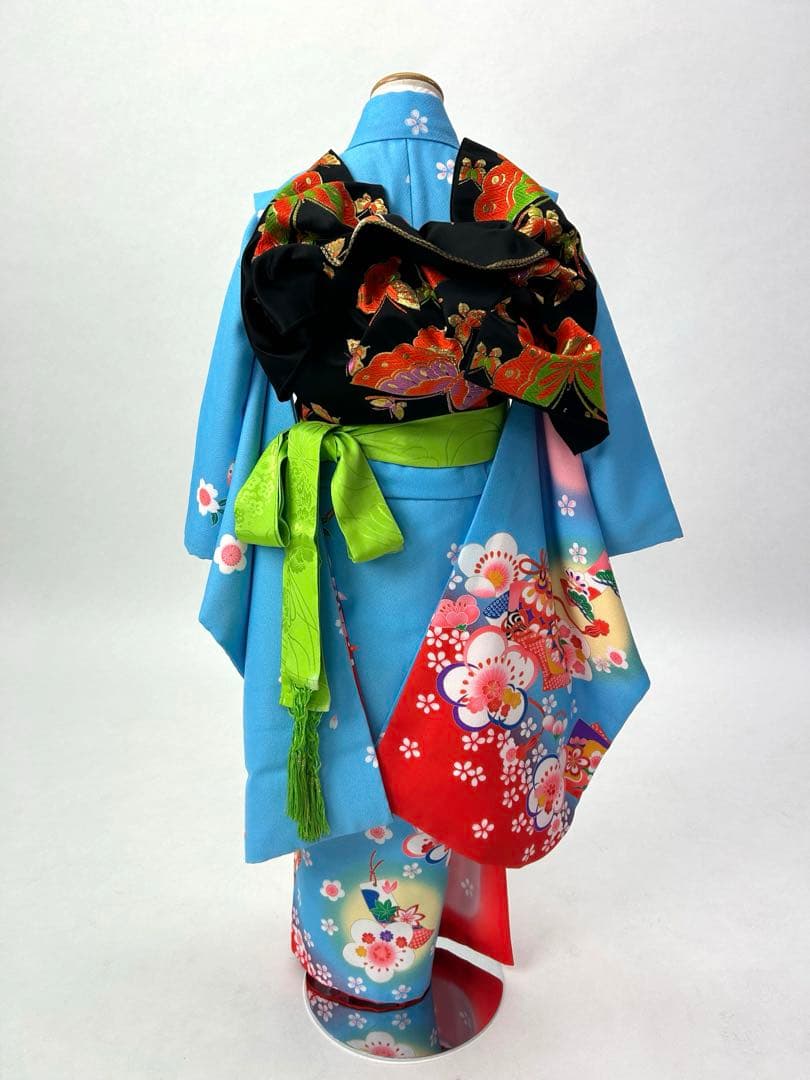 七五三 7歳 着物セット 120cm