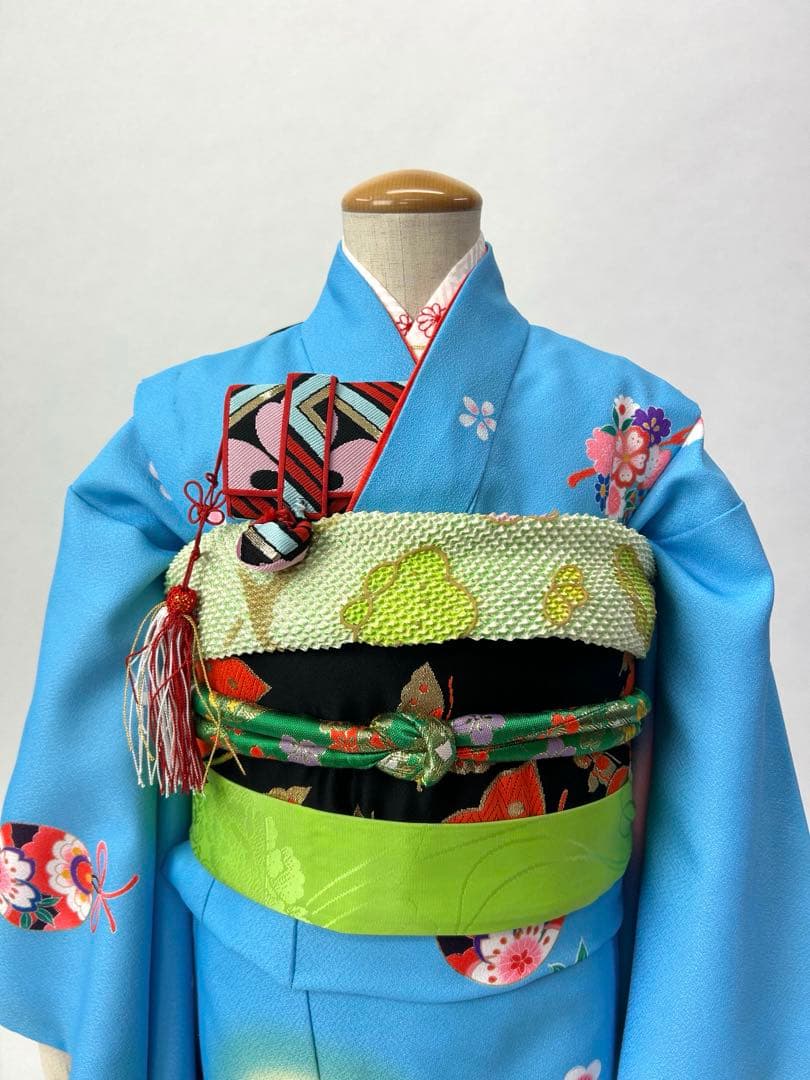 七五三 7歳 着物セット 120cm