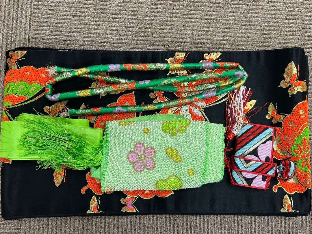 七五三 7歳 着物セット 120cm