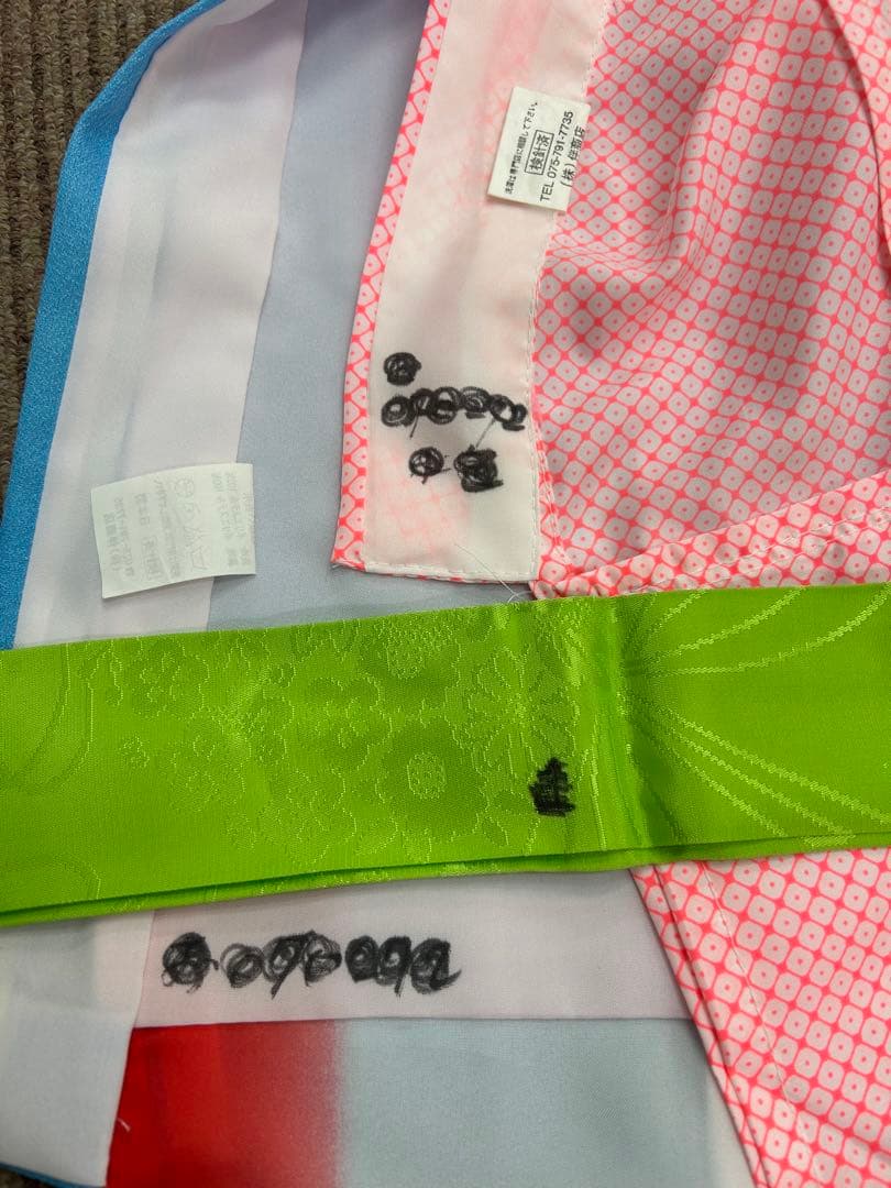 七五三 7歳 着物セット 120cm