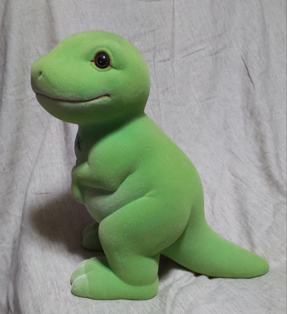 REX 恐竜物語 フロッキー加工 フィギュア
