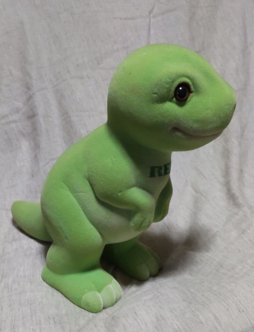 REX 恐竜物語 フロッキー加工 フィギュア