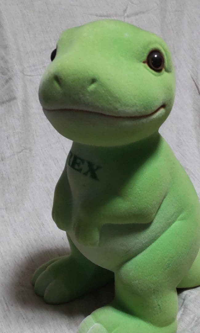 REX 恐竜物語 フロッキー加工 フィギュア