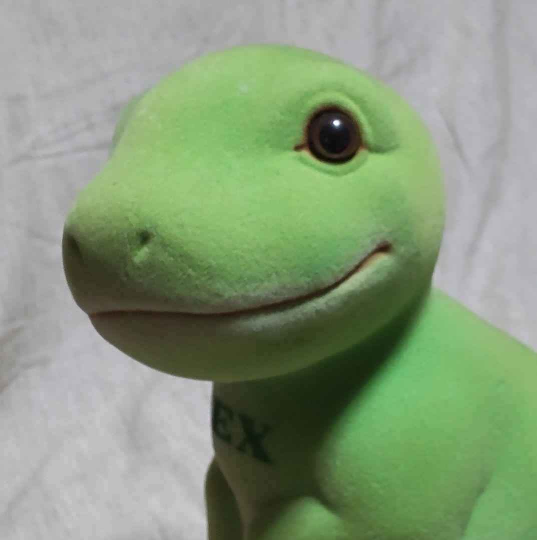 REX 恐竜物語 フロッキー加工 フィギュア