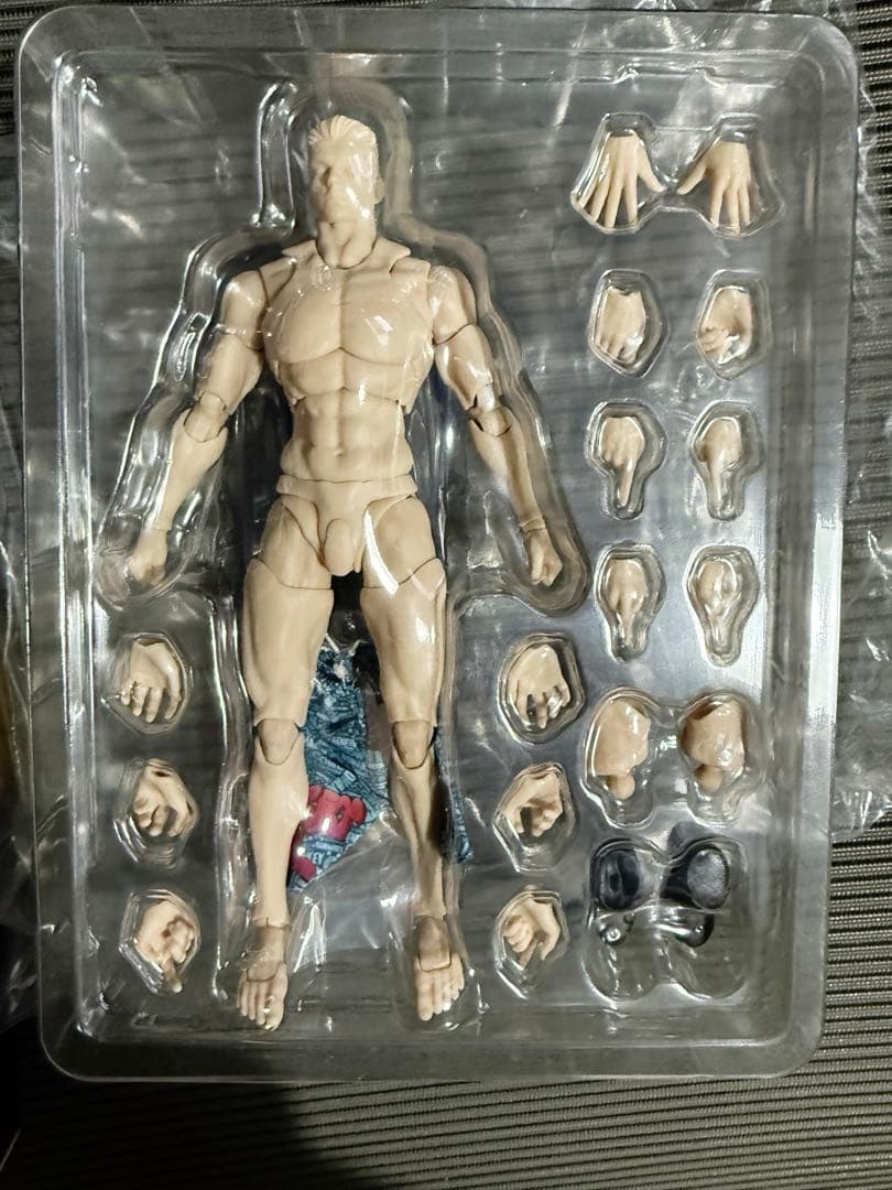 Romankey x COWL 超可動男性素体　WHITE SKIN 開封済み